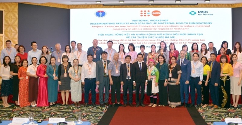 Thứ trưởng Bộ Y tế Nguyễn Tri Thức: Tiếp tục đầu tư mạnh mẽ hơn nữa vào mục tiêu giảm tử vong mẹ trên toàn quốc