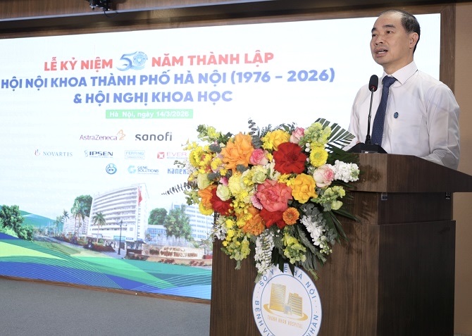 Hội Nội khoa TP Hà Nội: Nửa thế kỷ cống hiến vì sức khỏe cộng đồng