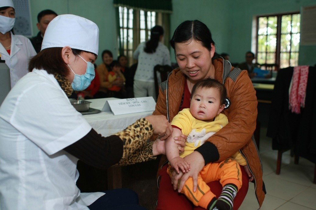 Nâng cao kỹ năng quản lý công tác tiêm chủng, quản lý số liệu cho cán bộ chuyên trách