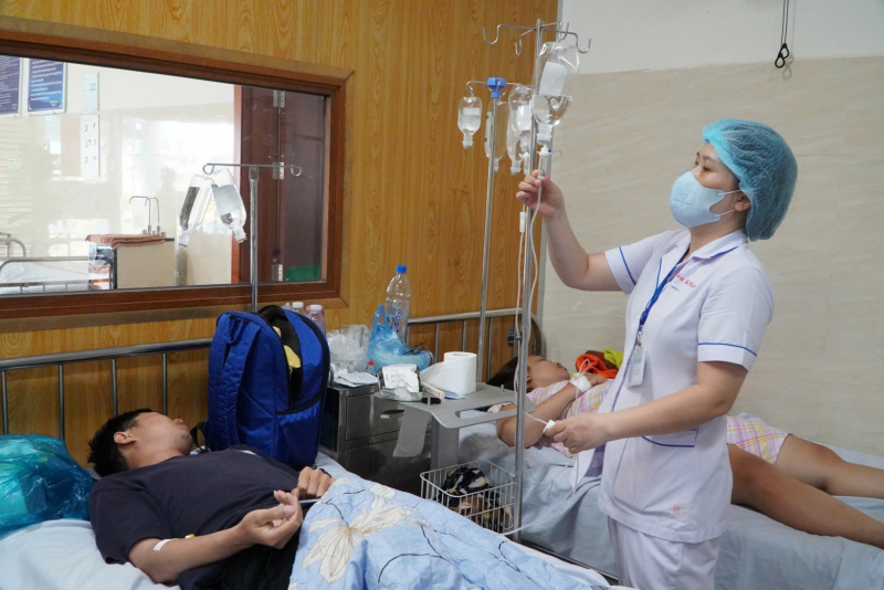 Vụ ngộ độc bánh mì: Hơn 50% mẫu bệnh nhân dương tính với vi khuẩn Salmonella