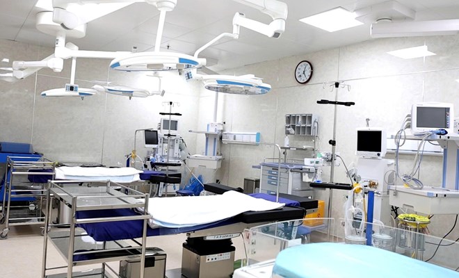 Khu phòng mổ B3 – hiện đại về cơ sở vật chất, chu toàn từng nhịp gây mê