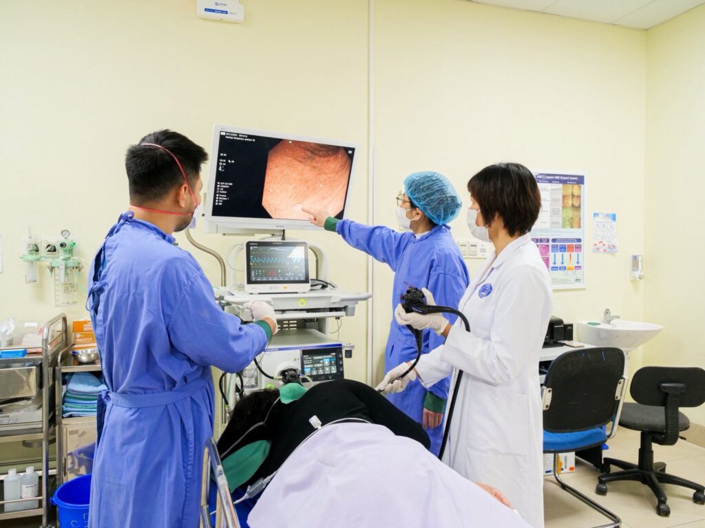 Bênh viên K trang bị thêm hệ thống nội soi hiện đại hình ảnh x150 lần mang lại nhiều lợi ích trong chẩn đoán, điều trị ung thư