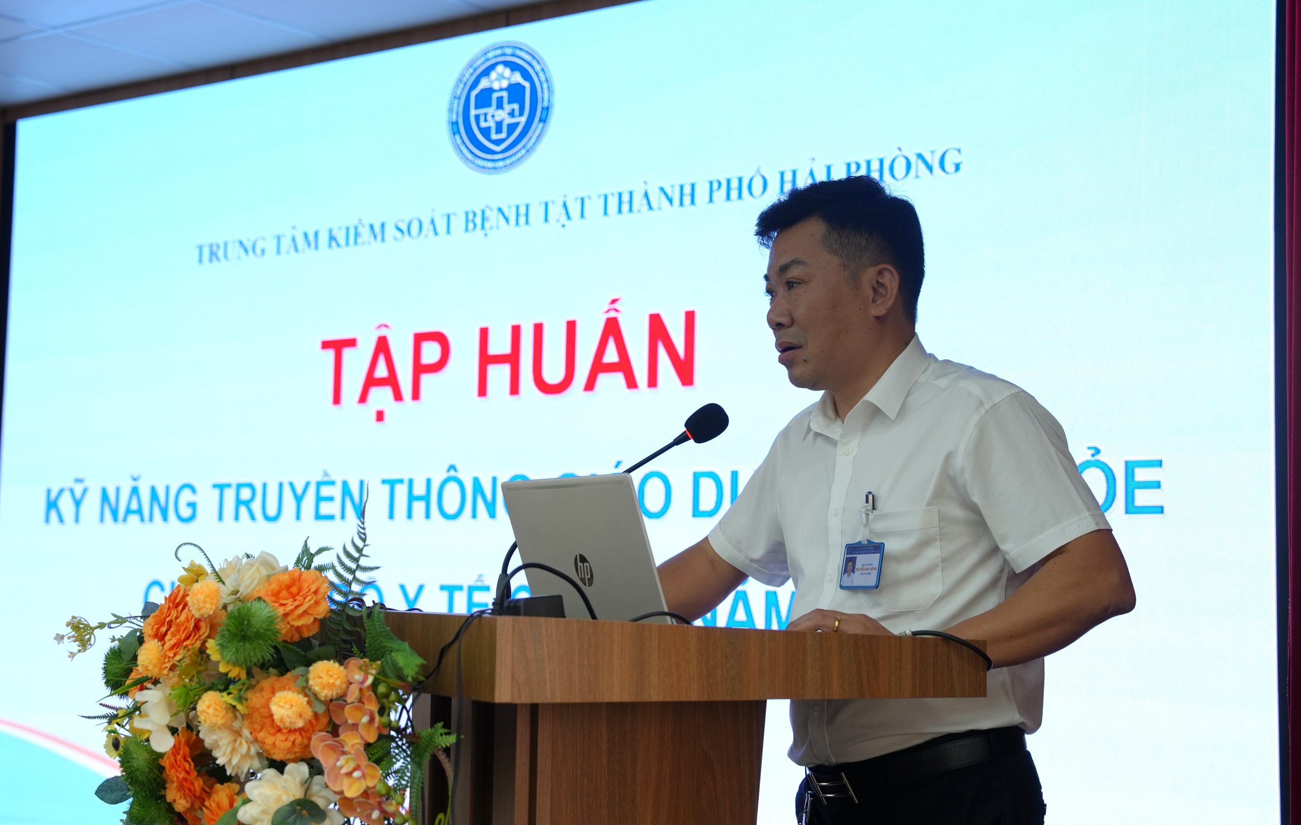 Tập huấn kỹ năng truyền thông giáo dục sức khỏe cho 160 cán bộ y tế cơ sở