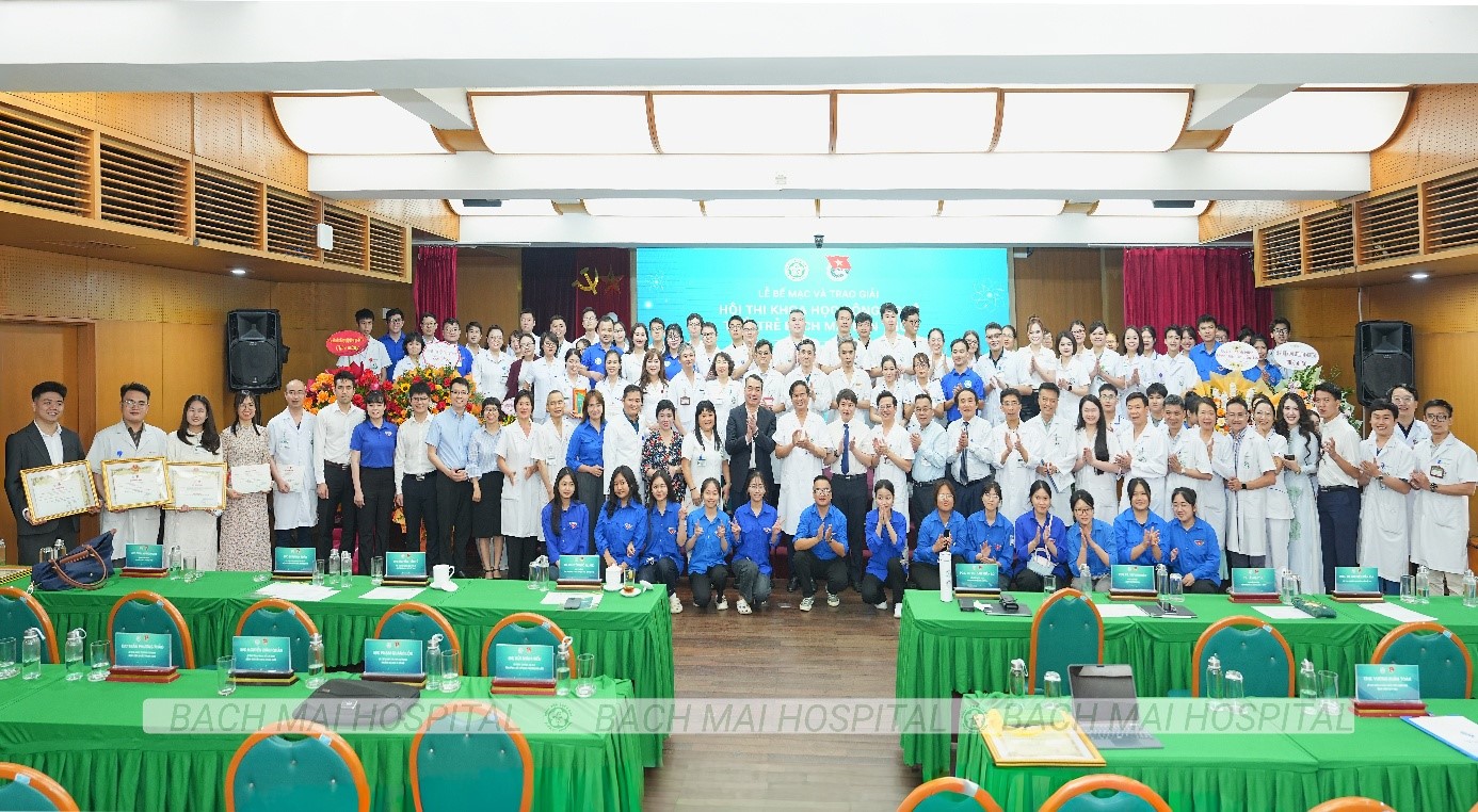 Bế mạc Hội thi Khoa học Công nghệ Tuổi trẻ Bạch Mai lần thứ I: Tôn vinh trí tuệ, lan tỏa khát vọng sáng tạo