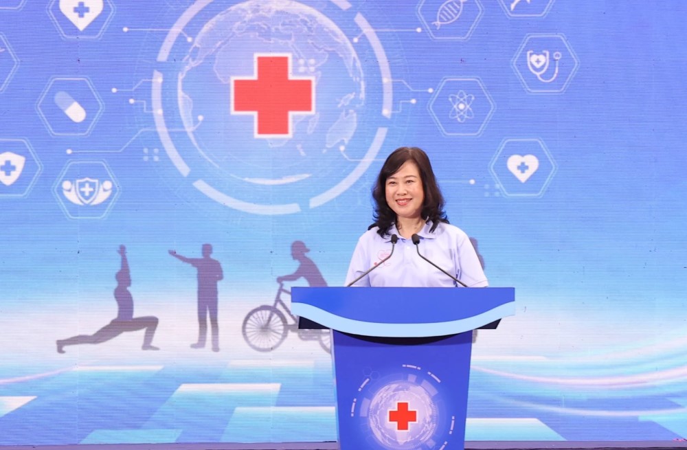 Bộ trưởng Bộ Y tế Đào Hồng Lan yêu cầu đẩy mạnh triển khai bệnh án điện tử tại cơ sở khám chữa bệnh