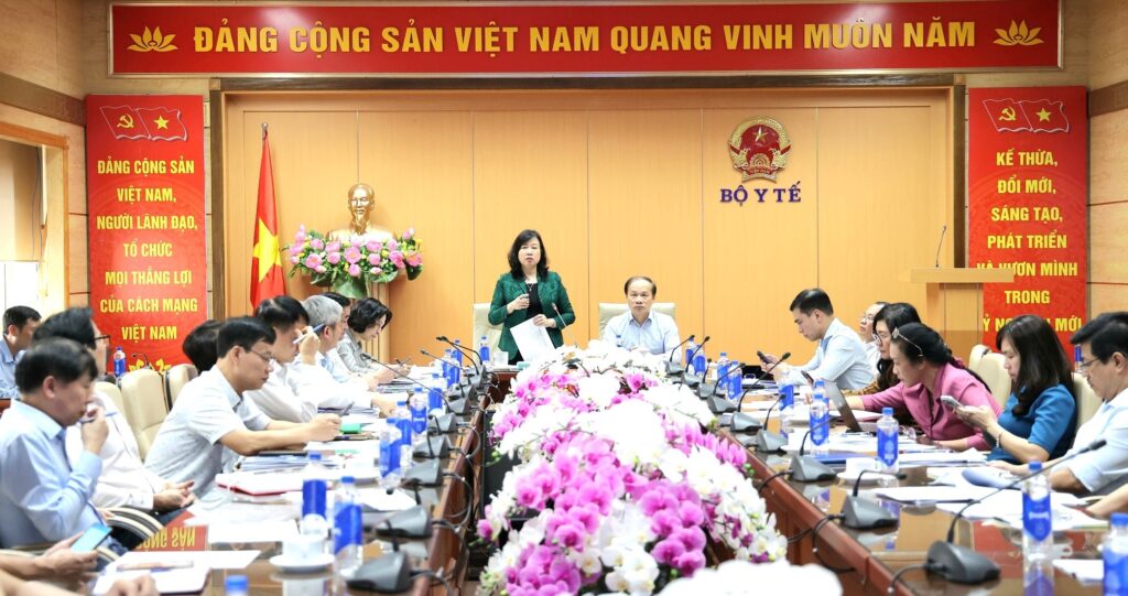 Bộ trưởng Bộ Y tế Đào Hồng Lan: Tổ chức Lễ Mít tinh hưởng ứng Ngày Sức khỏe toàn dân 7/4 lần đầu tiên của Việt Nam trang trọng, ý nghĩa