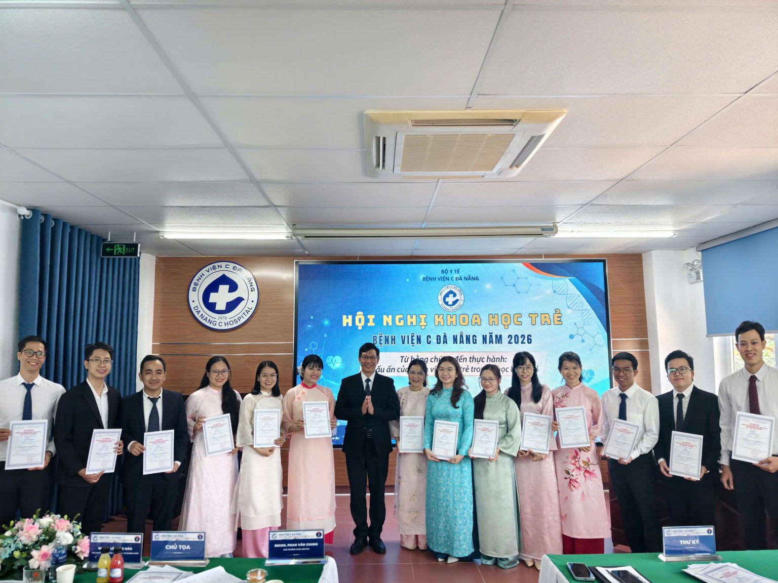 HỘI NGHỊ KHOA HỌC TRẺ BỆNH VIỆN C ĐÀ NẴNG 2026: TỪ BẰNG CHỨNG ĐẾN THỰC HÀNH – DẤU ẤN NHÂN VIÊN Y TẾ TRẺ TRONG Y HỌC HIỆN ĐẠI