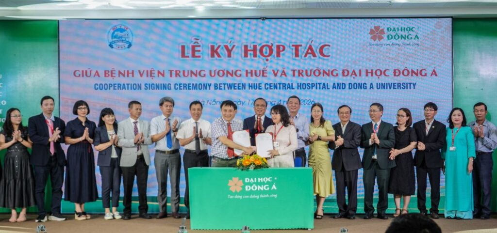 BVTW HUẾ KÝ KẾT HỢP TÁC VỚI TRƯỜNG ĐẠI HỌC ĐÔNG Á