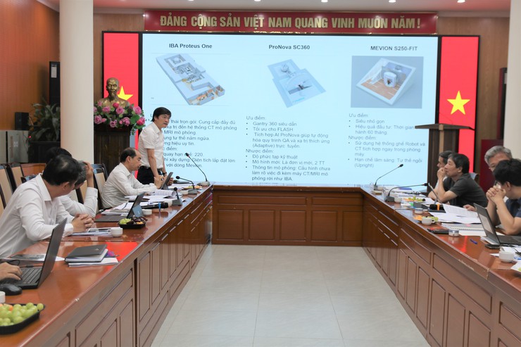 Hà Nội: Nỗ lực đưa công nghệ xạ trị Proton hiện đại trong điều trị ung thư cho người bệnh