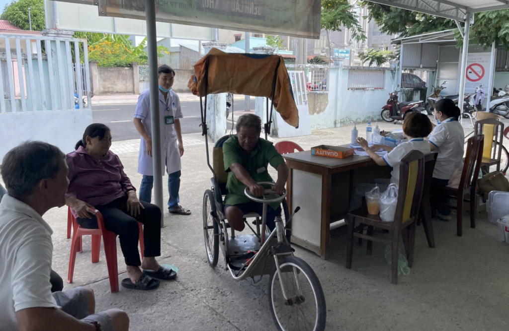 TP. Hồ Chí Minh: Hơn 63% người dân tham gia khám tầm soát ngày 5/4/2026 được phát hiện có vấn đề sức khoẻ