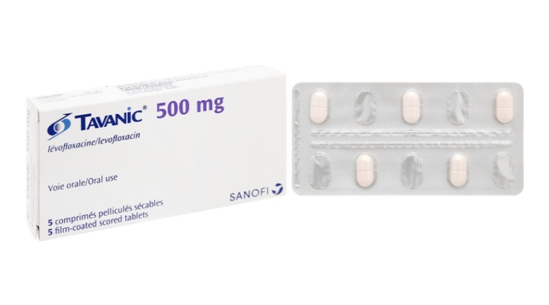 HƯỚNG DẪN SỬ DỤNG TAVANIC 500MG (DẠNG VIÊN NÉN BAO PHIM)