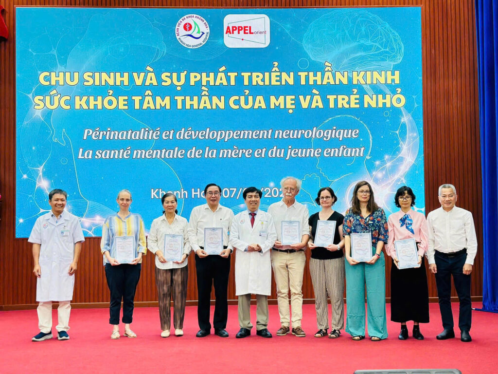 Tăng cường hợp tác quốc tế trong chăm sóc chu sinh và phát triển thần kinh trẻ em
