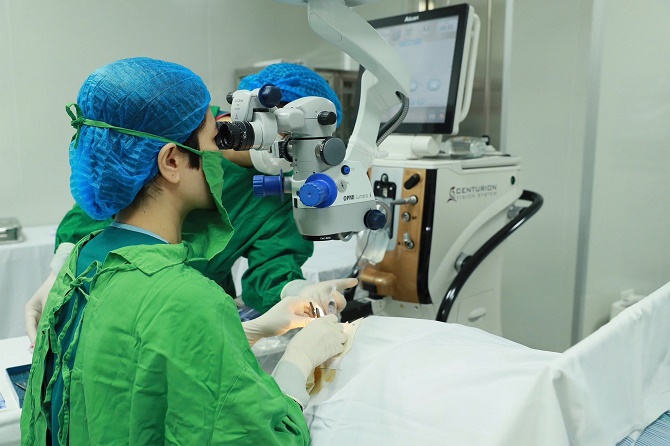 Giảm tỷ lệ mù lòa xuống dưới 4,3 người/1000 dân