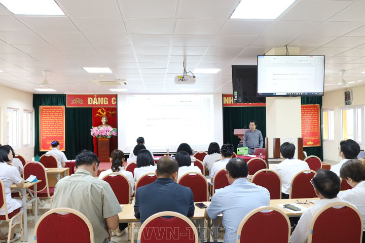 Bệnh viện Việt Nam – Thụy Điển Uông Bí tăng cường đào tạo, làm chủ hệ thống quản lý chất lượng ISO 9001:2015