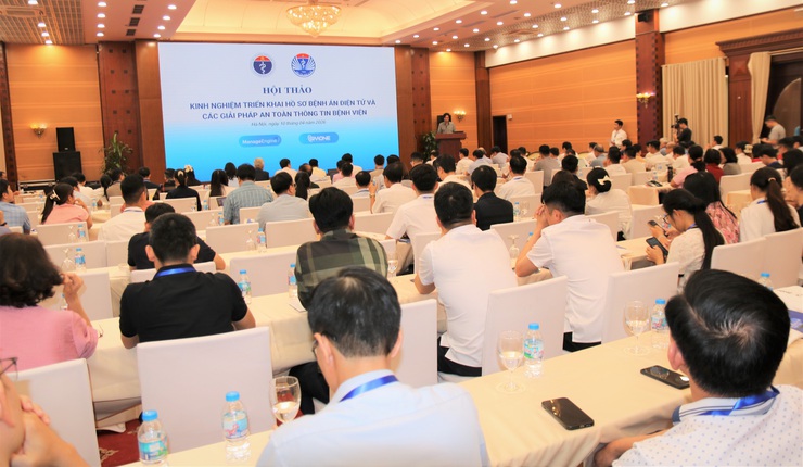 Y tế Hà Nội: Chia sẻ kinh nghiệm trong triển khai Hồ sơ bệnh án điện tử và các giải pháp an toàn thông tin bệnh viện