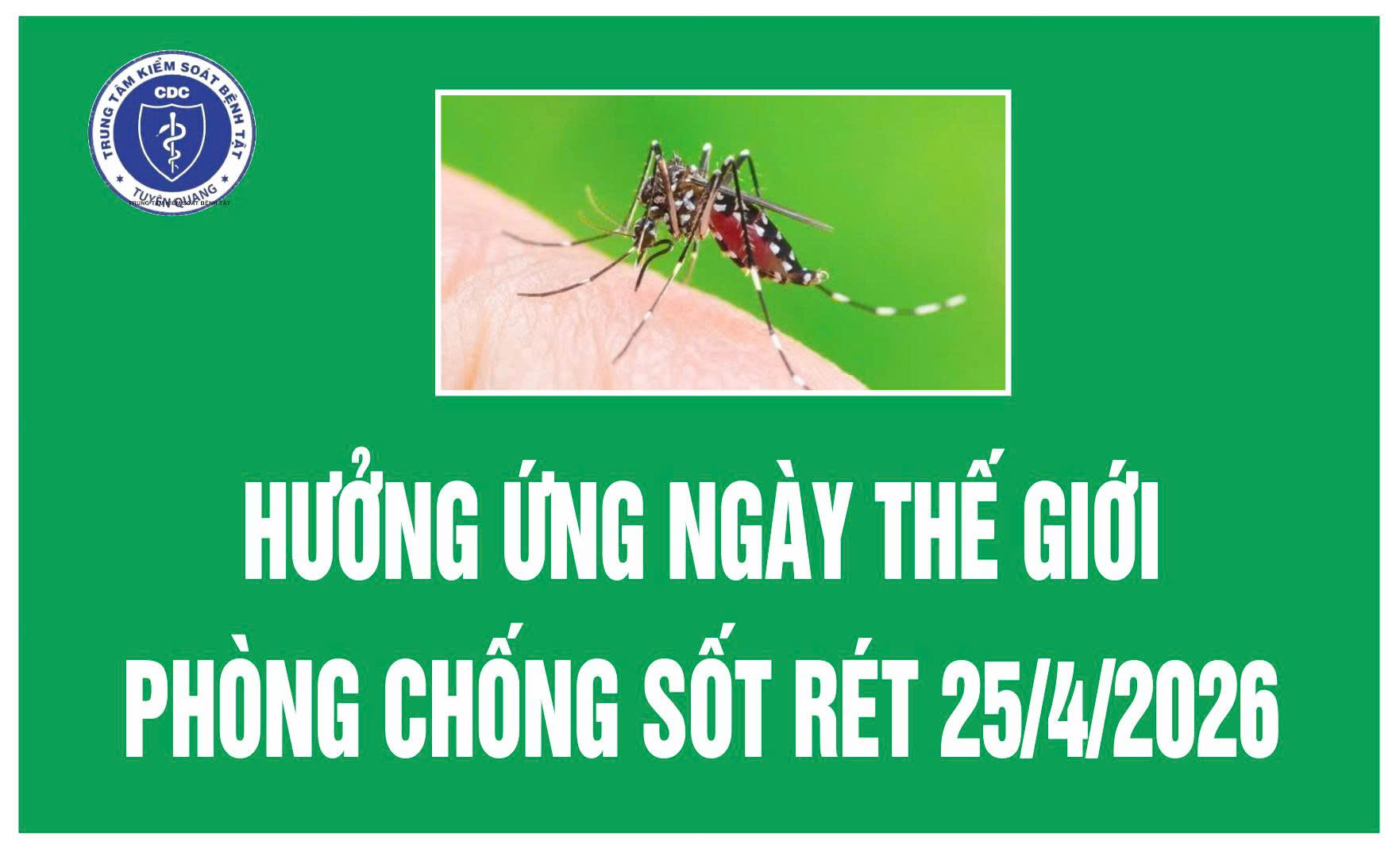 Tập trung nguồn lực hướng tới loại trừ sốt rét vào năm 2030