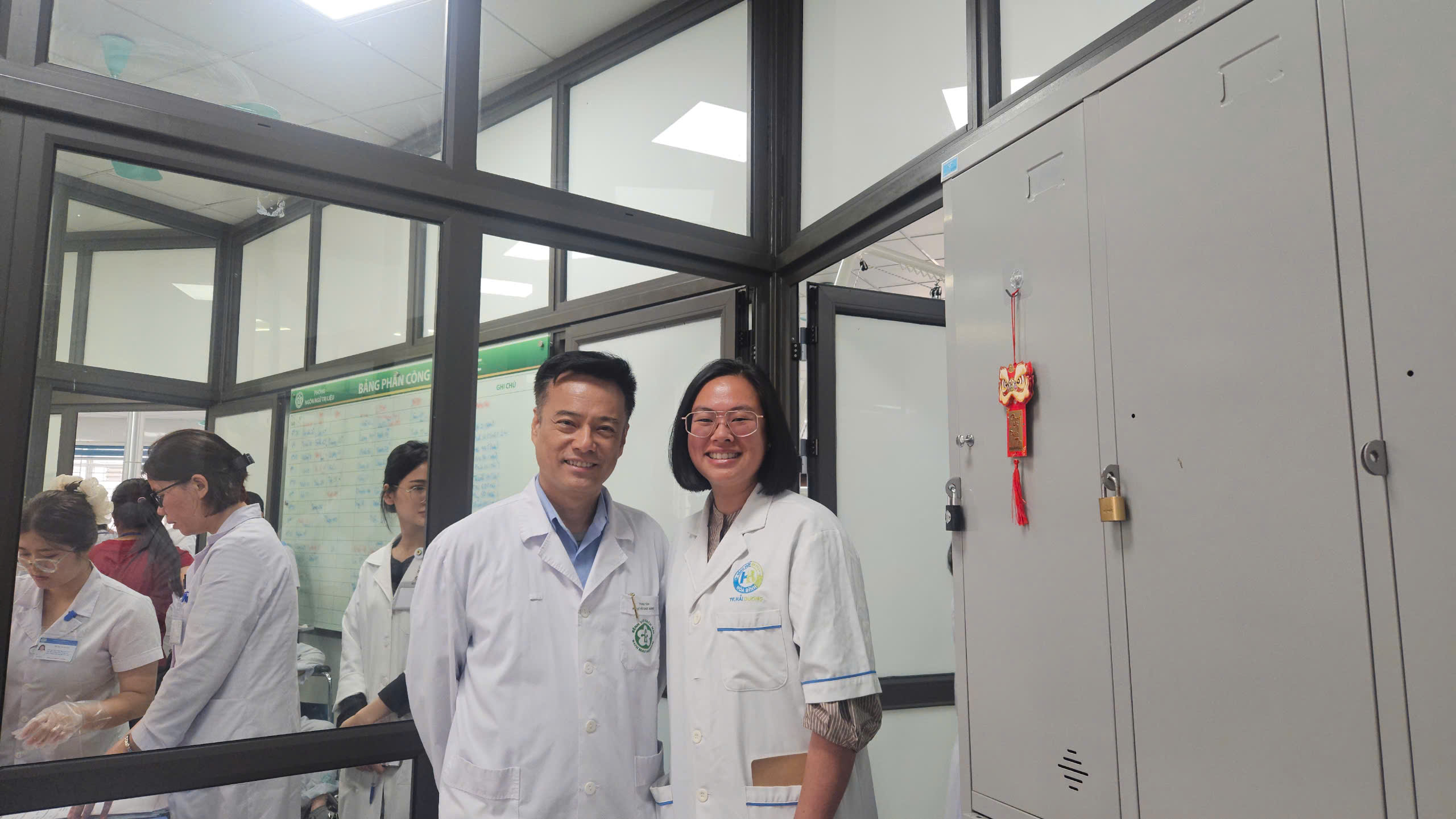 Trường Đại học Kỹ thuật Y tế Hải Dương tiếp nhận tình nguyện viên AVI hỗ trợ giảng dạy học phần Thực tập tốt nghiệp Ngôn ngữ trị liệu