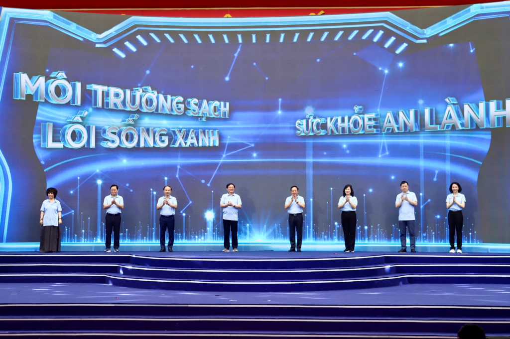 Mít tinh phát động Ngày Sức khỏe toàn dân, lan tỏa thông điệp “Chủ động phòng bệnh – Vì một Việt Nam khỏe mạnh”