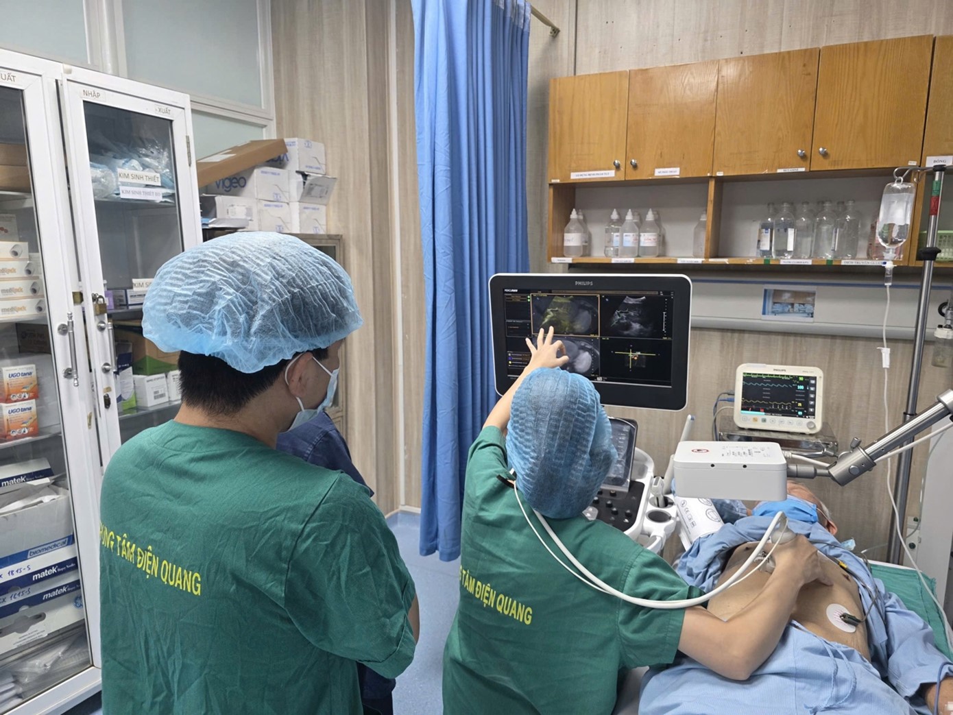 “Nhìn thấy” tổn thương khó phát hiện nhờ kỹ thuật “Siêu âm hòa hình thời gian thực”