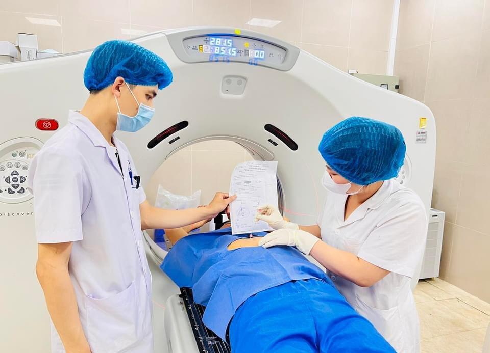 Kỹ thuật xạ trị điều biến liều (IMRT) – mang lại hiệu quả cao trong điều trị ung thư. 