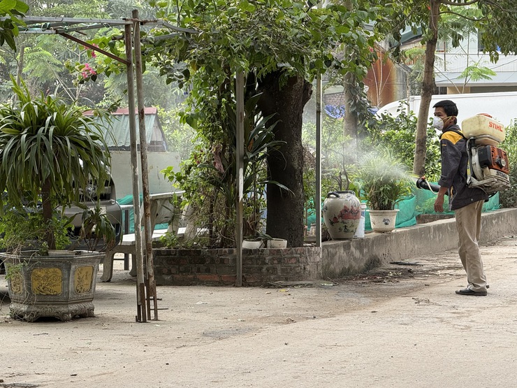 Chủ động từ sớm phòng chống dịch bệnh sốt xuất huyết tại cộng đồng