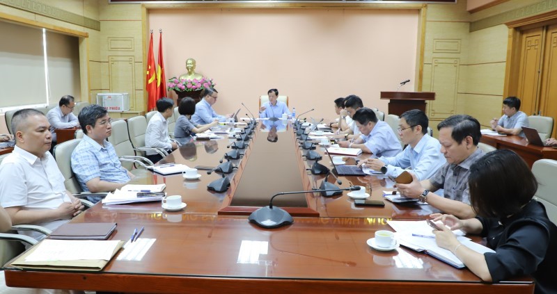 Thứ trưởng Bộ Y tế Nguyễn Tri Thức: Lãnh đạo các đơn vị trực thuộc Bộ chịu trách nhiệm về tiến độ, chất lượng các nhiệm vụ chuyển đổi số