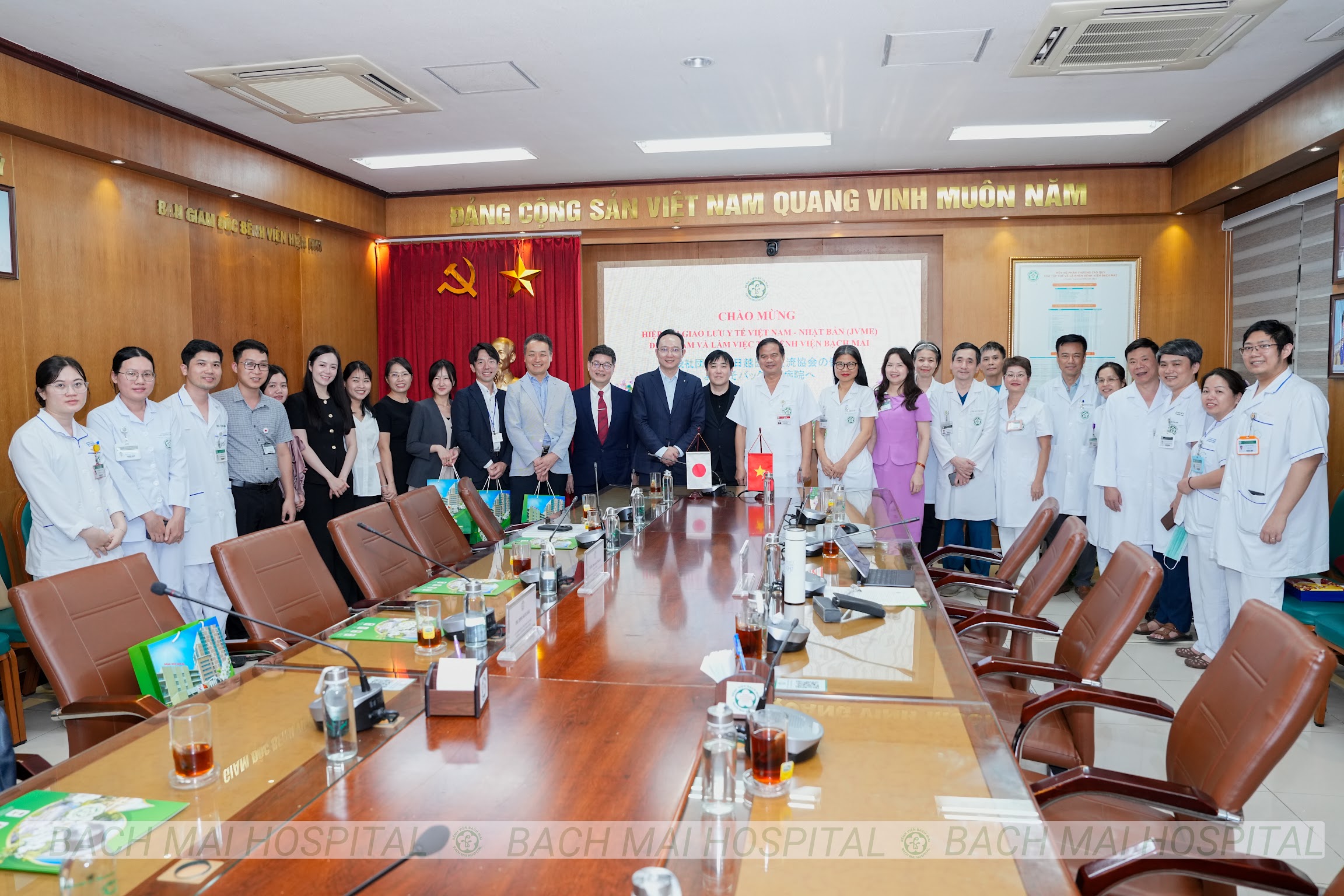 Tăng cường hợp tác y tế Việt Nam – Nhật Bản: Thúc đẩy chuyển giao công nghệ và phát triển y học tiên tiến