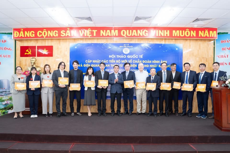 CẬP NHẬT CÁC TIẾN BỘ MỚI VỀ CHẨN ĐOÁN HÌNH ẢNH VÀ ĐIỆN QUANG CAN THIỆP TỪ HỘI ĐIỆN QUANG NHẬT BẢN (JCR)