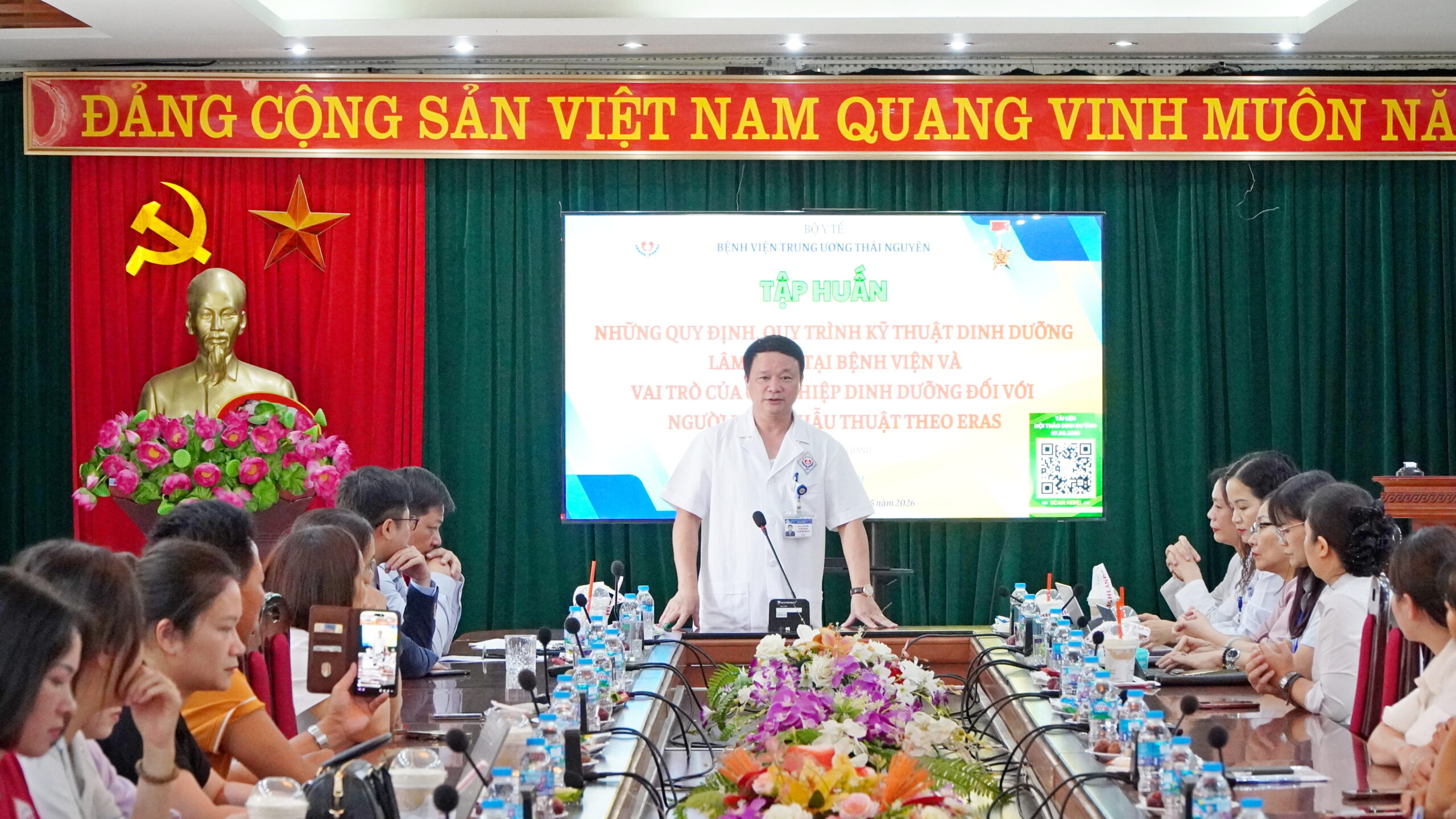 CẬP NHẬT QUY TRÌNH DINH DƯỠNG LÂM SÀNG THEO CHUẨN MỚI CỦA BỘ Y TẾ