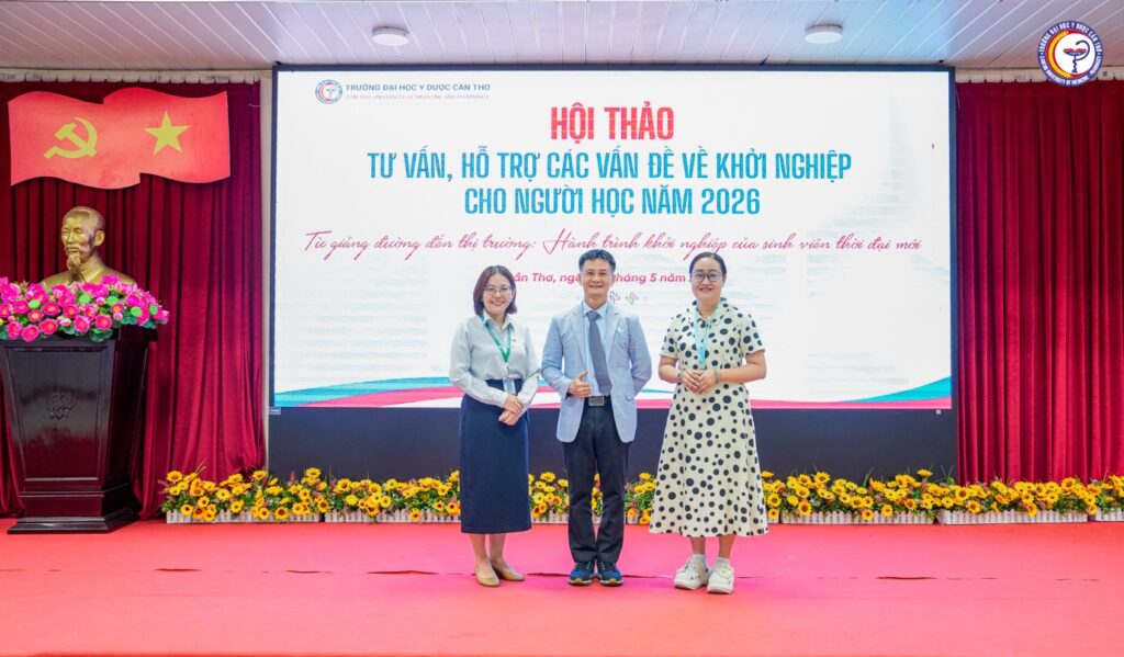 Hội thảo “Từ giảng đường đến thị trường: Hành trình khởi nghiệp của sinh viên thời đại mới” thúc đẩy tinh thần đổi mới sáng tạo trong sinh viên CTUMP