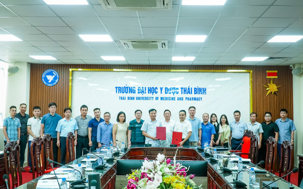 Phần mềm quản trị đại học – Bước tiến trong lộ trình số hoá của Trường Đại học Y Dược Thái Bình