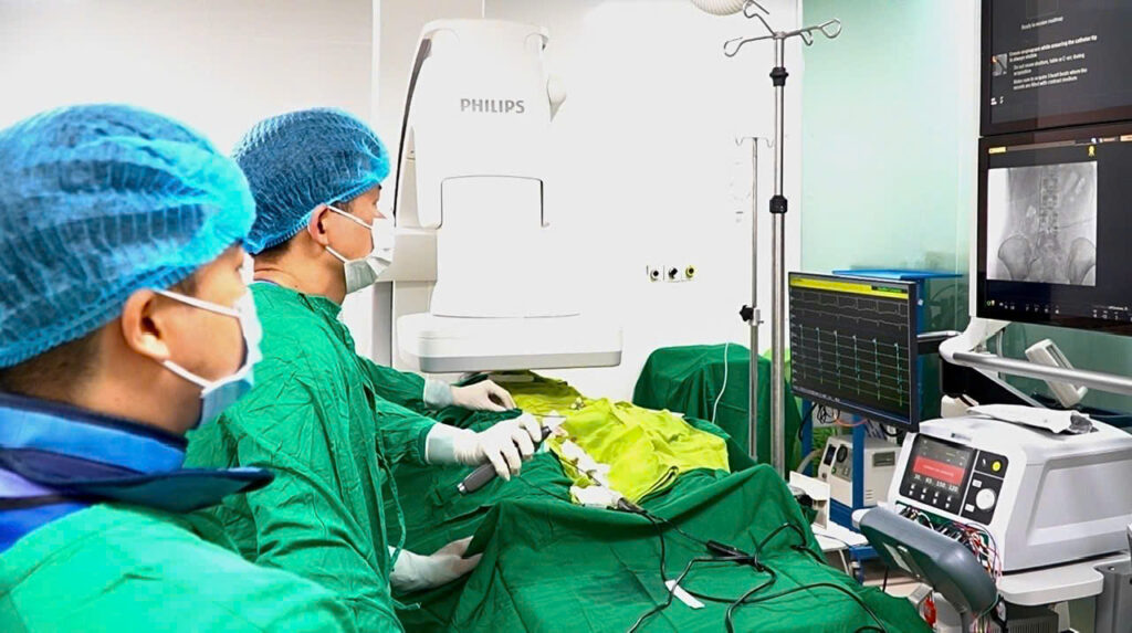 ỨNG DỤNG KỸ THUẬT MỚI TRONG ĐIỀU TRỊ RỐI LOẠN NHỊP TIM