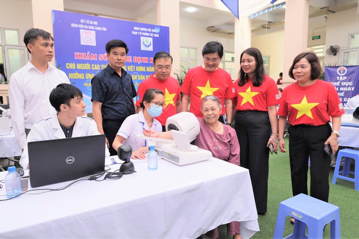 Hướng dẫn nội dung chuyên môn khám sức khỏe định kỳ cho người dân và trẻ em dưới 6 tuổi