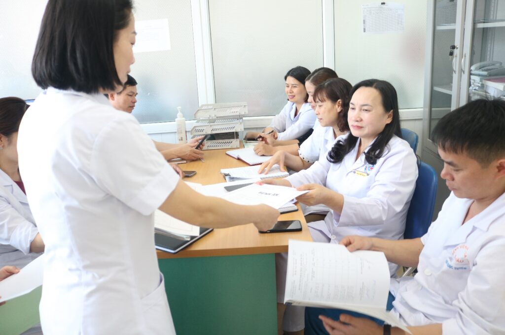 BỆNH VIỆN ĐA KHOA TỈNH  LAI CHÂU TĂNG CƯỜNG KIỂM TRA, GIÁM SÁT THỰC HIỆN QUY CHẾ CHUYÊN MÔN VÀ HỒ SƠ BỆNH ÁN ĐIỆN TỬ