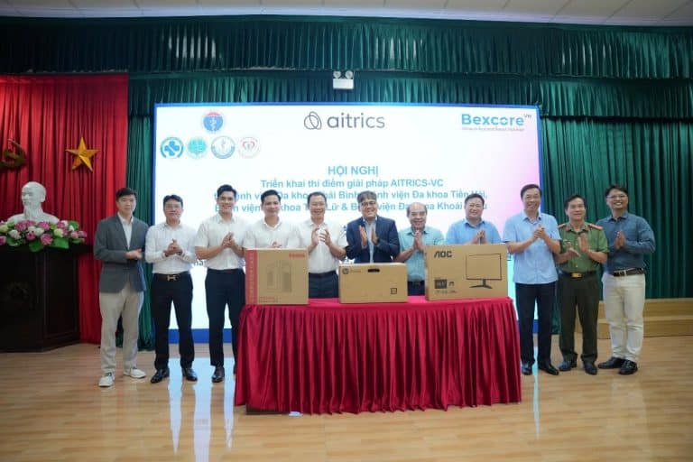 Bệnh viện Đa khoa Thái Bình triển khai thí điểm giải pháp trí tuệ nhân tạo hỗ trợ cấp cứu và hồi sức tích cực
