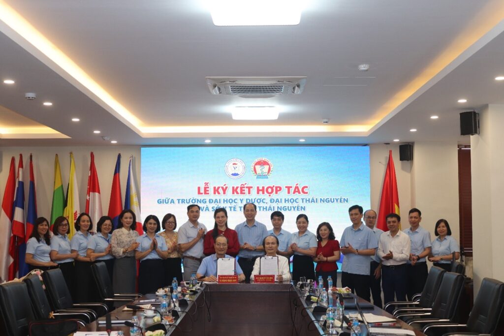 Tăng cường hợp tác giữa Sở Y tế tỉnh Thái Nguyên và Trường Đại học Y – Dược, Đại học Thái Nguyên