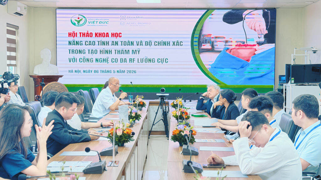 Nâng cao tính an toàn và độ chính xác trong tạo hình thẩm mỹ với công nghệ co da RF lưỡng cực