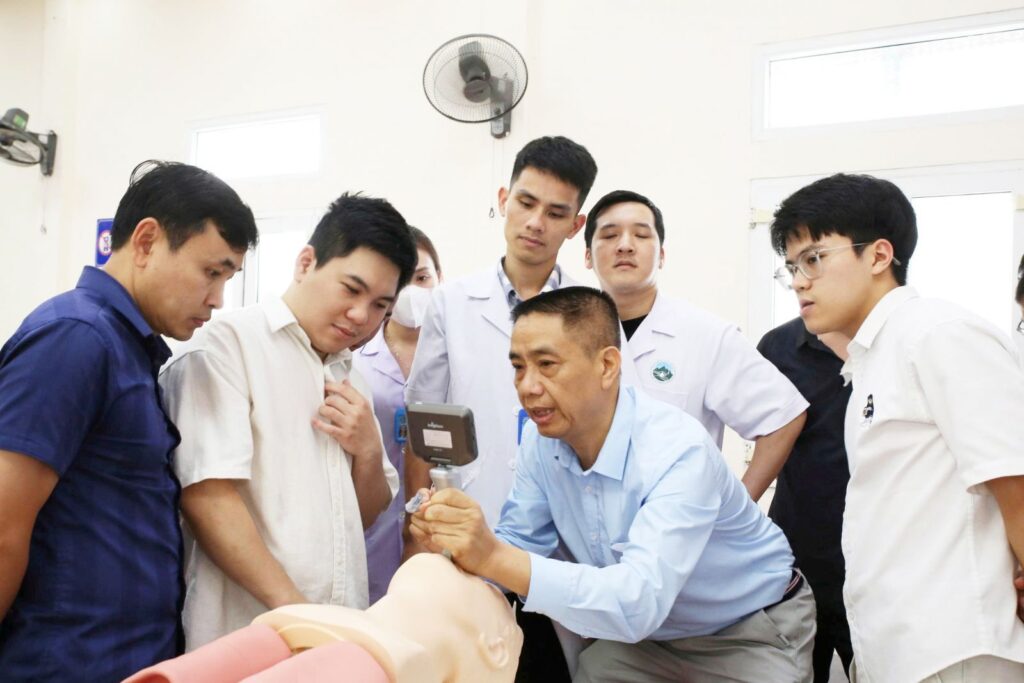 Hà Tĩnh xây dựng mạng lưới cấp cứu ngoại viện, tăng cơ hội sống cho người bệnh